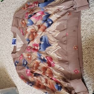 Vintage silk shirt womens